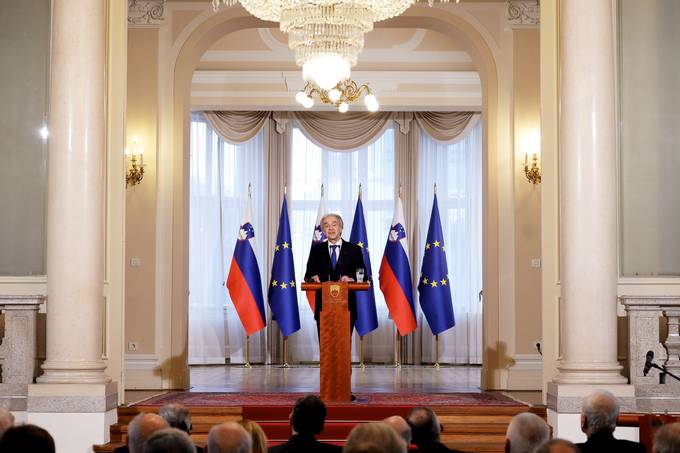 Mednarodna konferenca »Strpnost in demokracija za mir v Evropi«, ki so jo skupaj priredili predsednik republike, Slovenska akademija znanosti in umetnosti ter Evropska akademija znanosti in umetnosti iz Salzburga